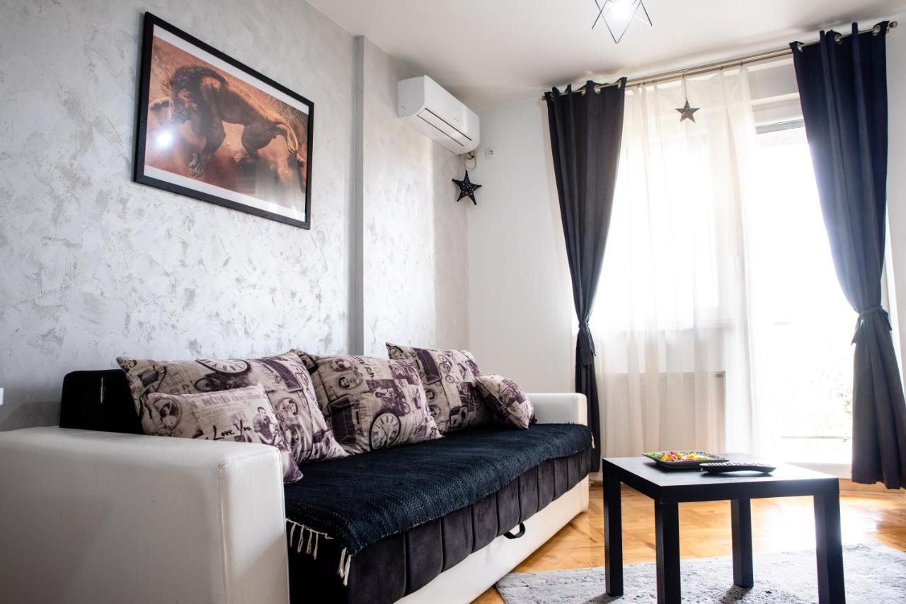 דירות נובי סאד Apartman Black Star מראה חיצוני תמונה